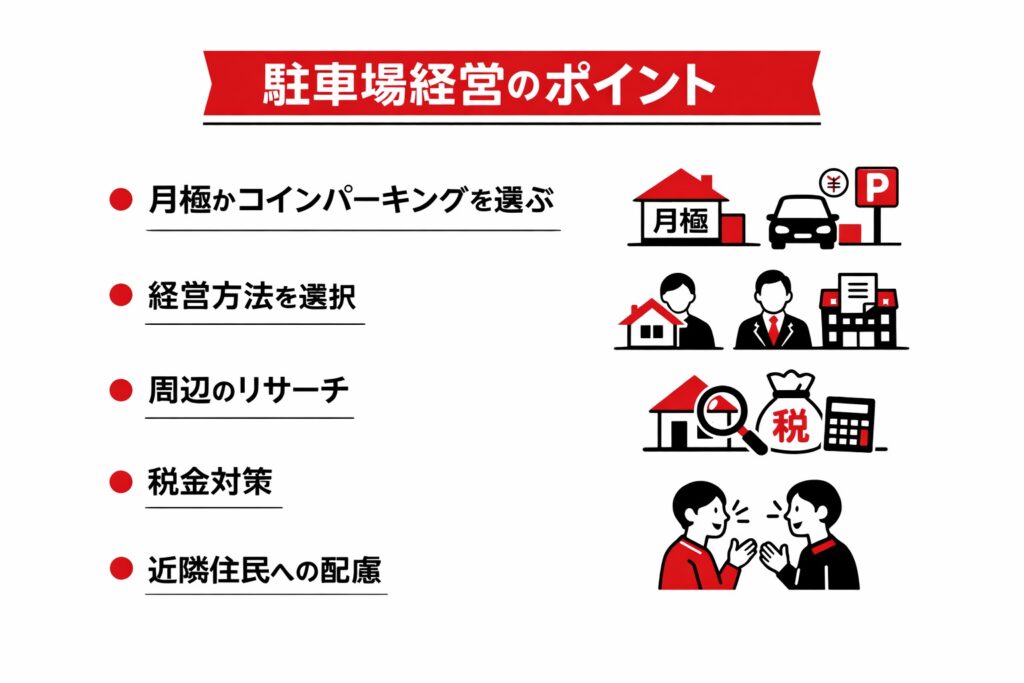 自宅の駐車場を使って副業で副収入を得る?貸している人はどんな人?