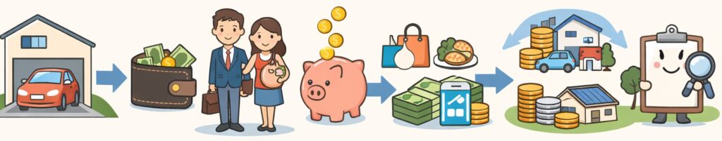 駐車場シェアリング:副業としての可能性