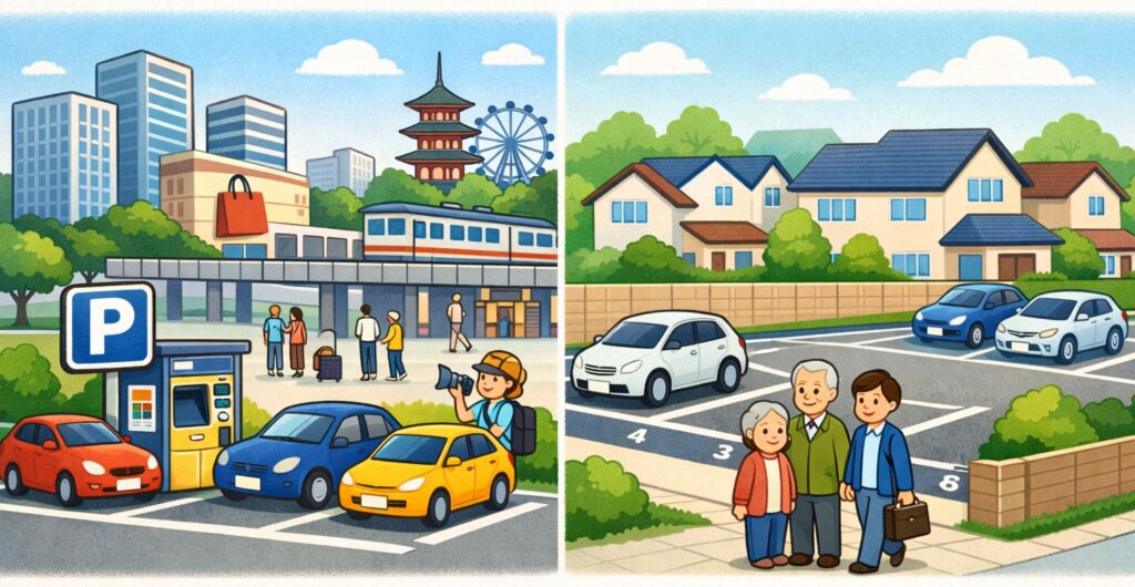 立地別の向き・不向き