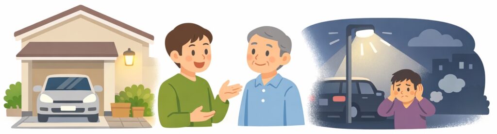 地域住民との良好な関係構築