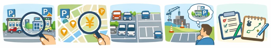 しっかりとしたリサーチの重要性:料金相場の調査