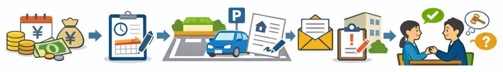 駐車場賃貸借契約の基本事項