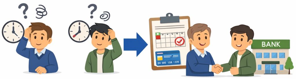 必要事項の記載:賃料の額、支払い時期など