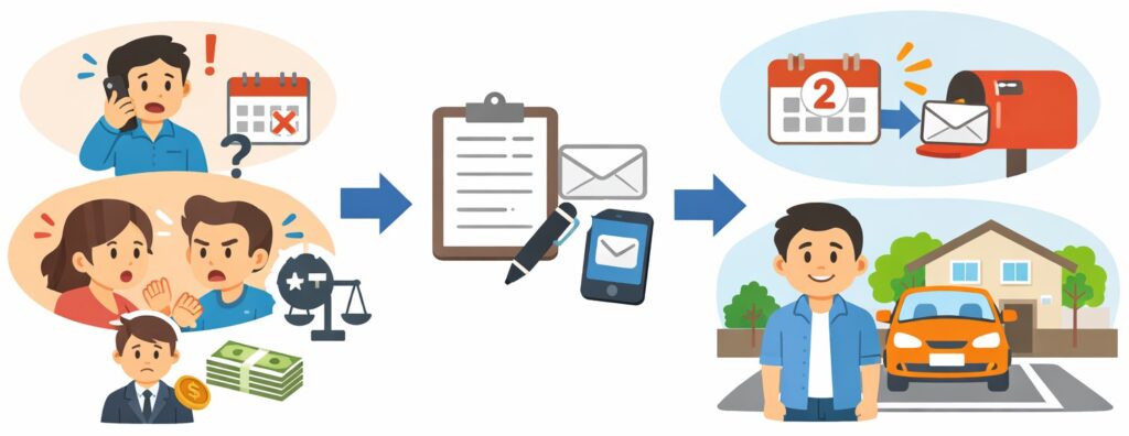 解約条件の明記:解約申し入れの方法の明確化