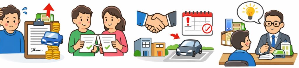 駐車場の契約書作成時の注意点