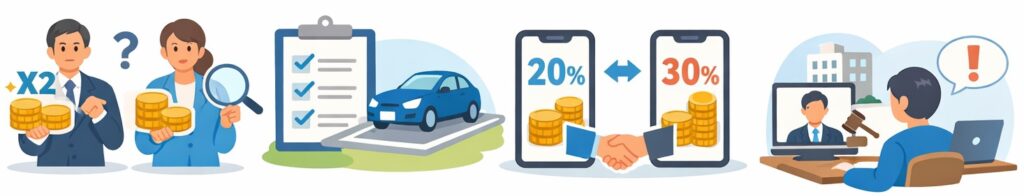 仲介手数料の制限なし:宅建業法の適用外