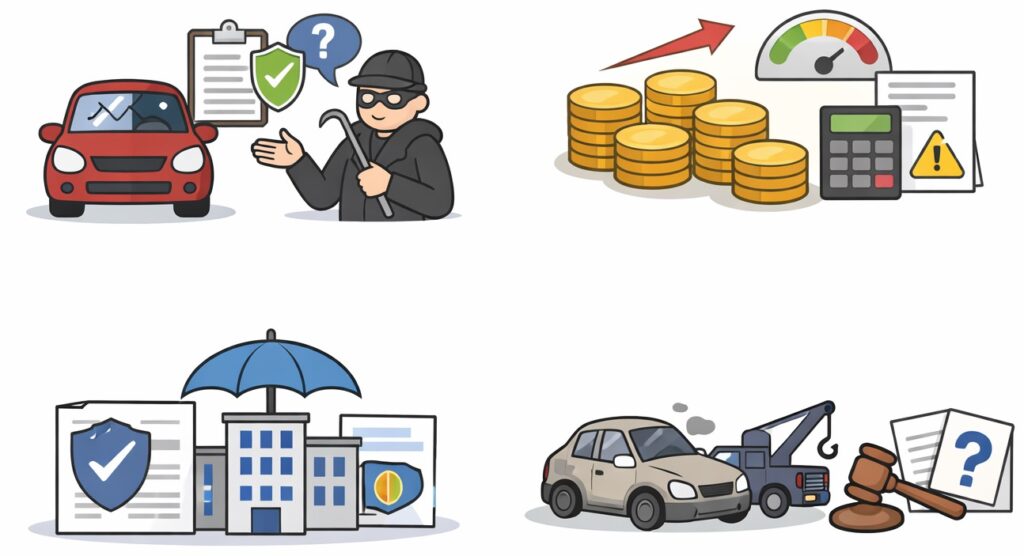 トラブル予防のための契約事項