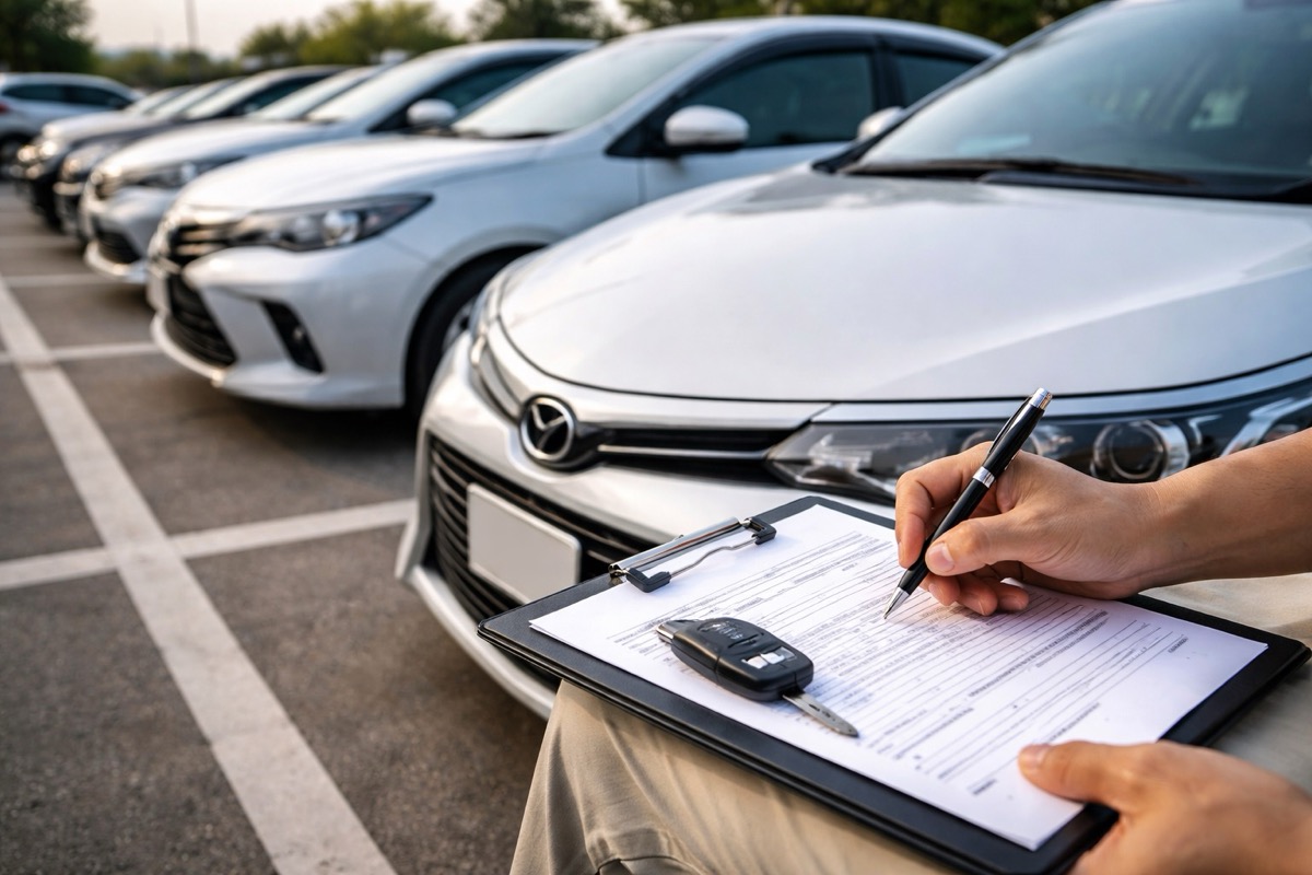 駐車場を貸す前に必ず確認！契約書の作り方と貸し出し時の注意点チェックリスト
