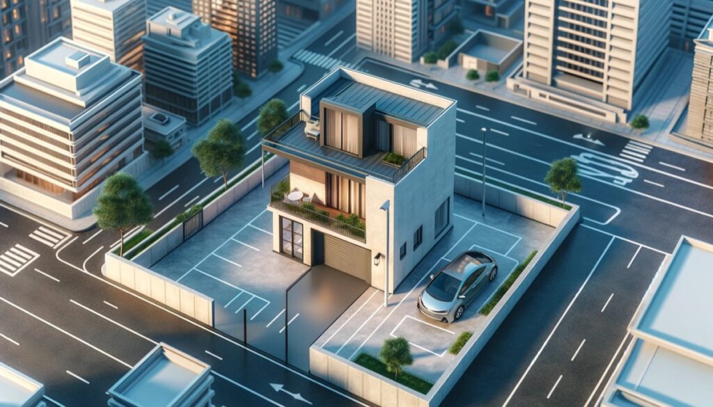 駐車場を貸すために使ったお金は引くことができます