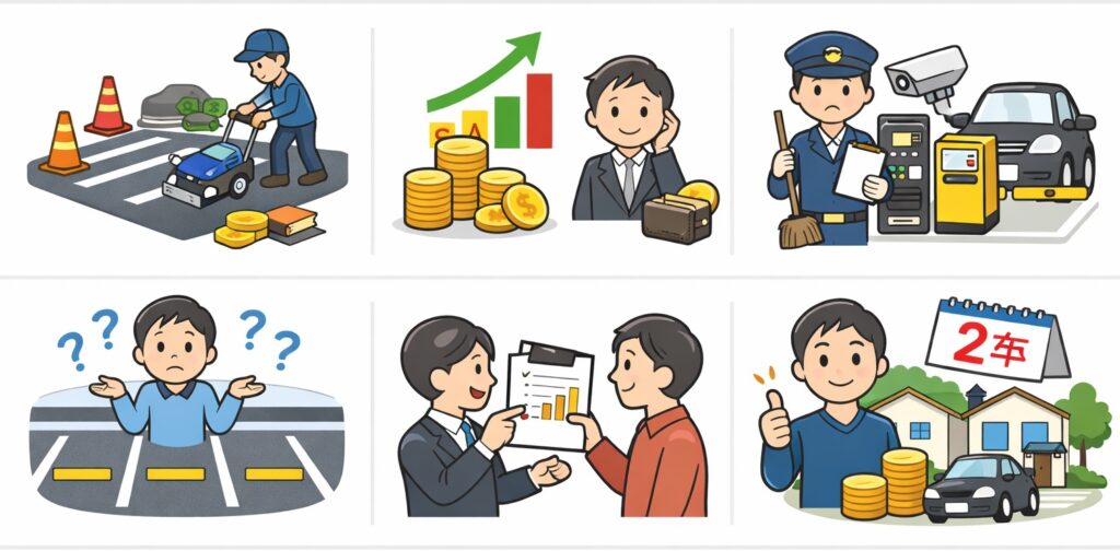 管理を専門会社に任せる方式