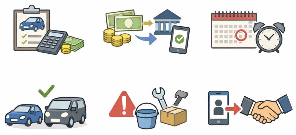 契約内容をはっきり決めておく