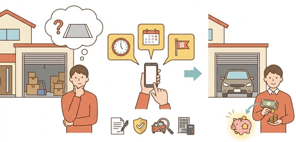 まとめ:自宅駐車場の貸出方法は?よくある質問と貸す場合の注意点