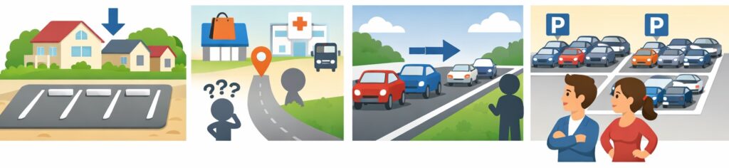 需要が少ない場所で始めてしまったケース