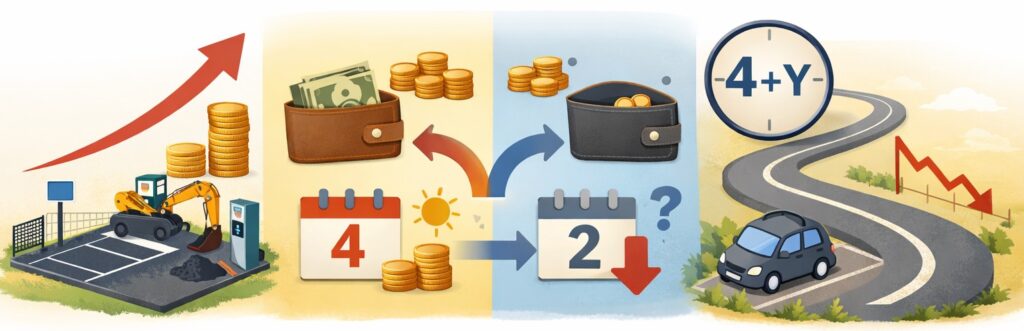 初期費用が想定よりも多くかかってしまったケース