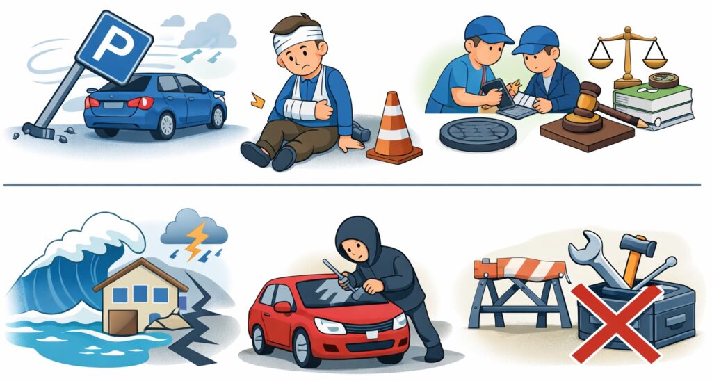 施設賠償責任保険