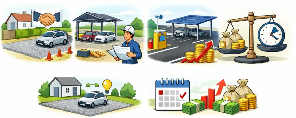 初期費用をできるだけ抑える方法を考える