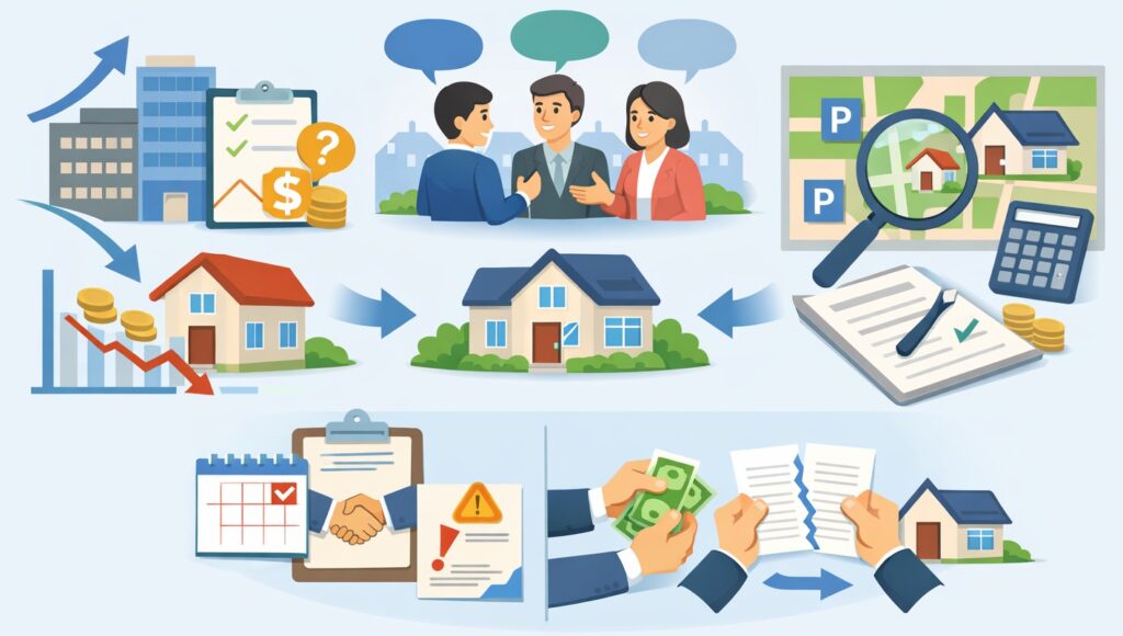 賃料が適切な金額かどうか見直す