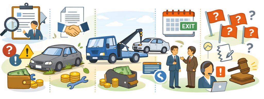 管理方法と契約の中身をしっかり確認する