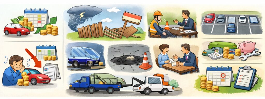 支出と入金の見通しは余裕をもって立てる