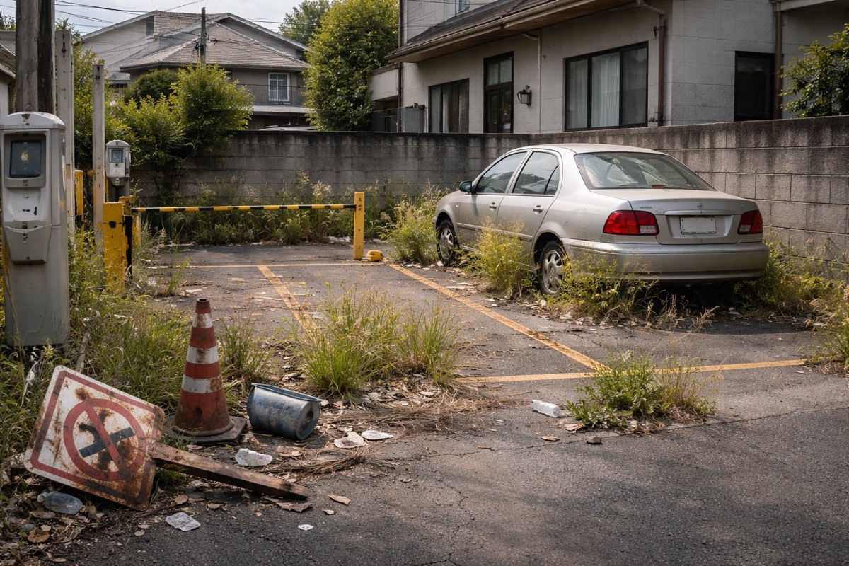 駐車場経営の失敗例とリスク一覧！後悔しないために知っておくべき保険・対策まとめ