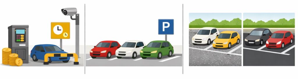 月極駐車場を始めるときにかかる費用