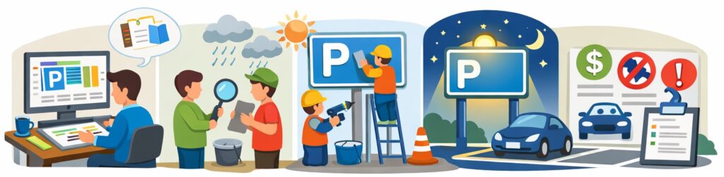 看板の設置にかかる費用