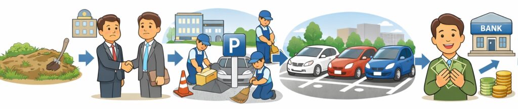 一括借り上げ方式を活用する