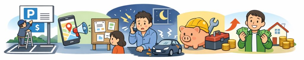 自分で管理する（自主管理方式）