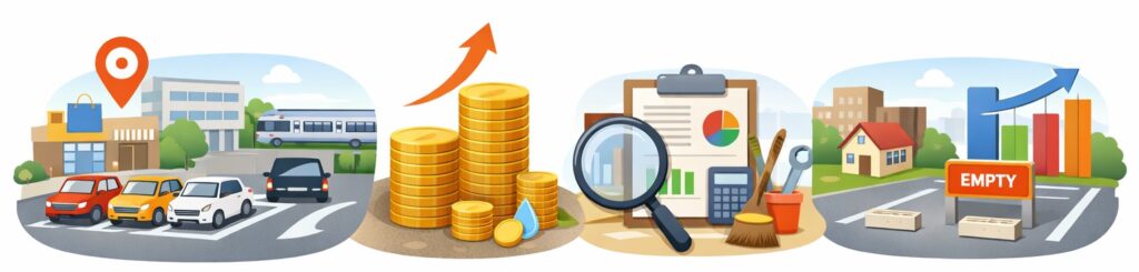 収支を左右するポイントと考え方