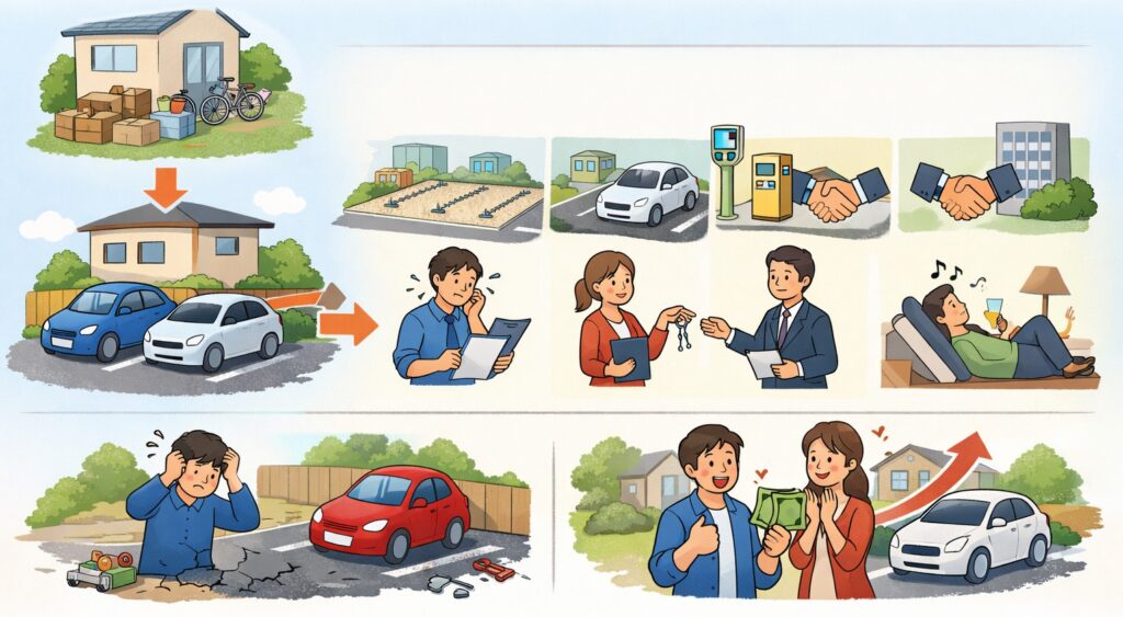 まとめ：駐車場経営の初期費用と運営方法について