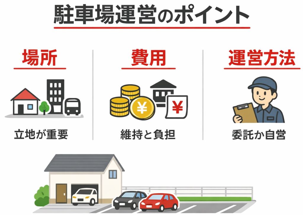 駐車場経営は儲かる?儲からない?年収・利益のリアルを経験者が徹底比較