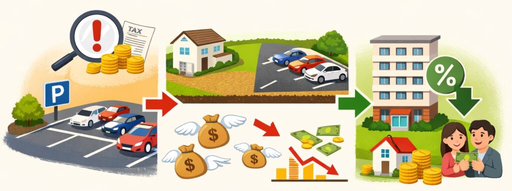 ほかの活用方法より税負担が重くなる事例がある