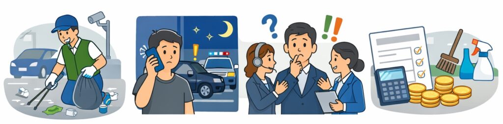 管理に手間がかかってしまうこともある