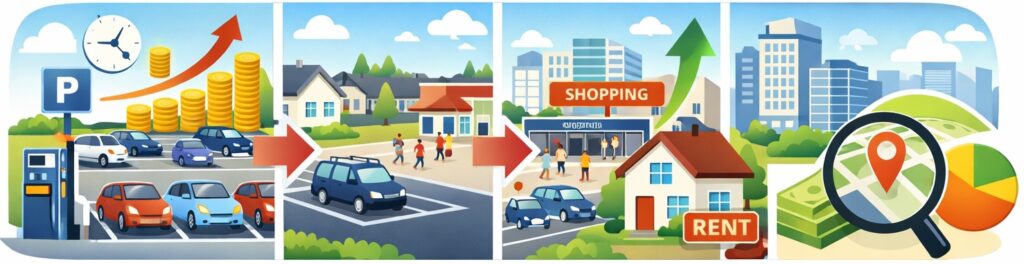 コインパーキングを運営したときの売上の目安