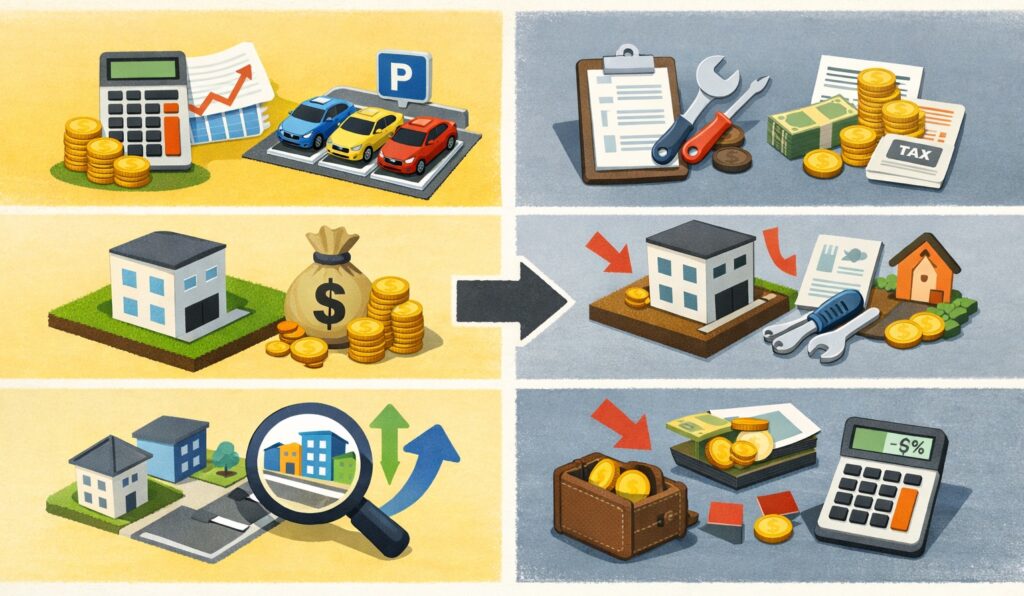 表面利回りと実質利回りの違いと見分け方