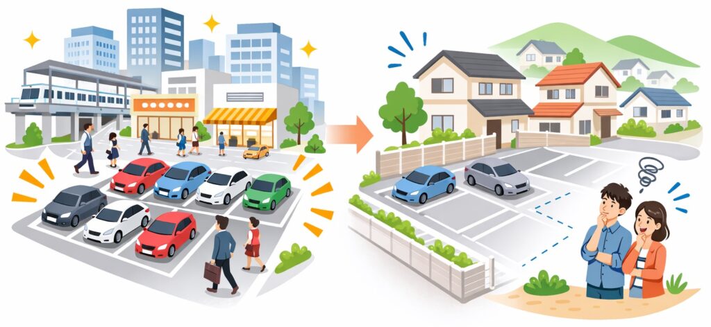 地域によって利回りが変わる理由