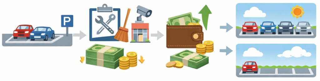 手元に残るお金がどれくらいか、はじめに計算しておく