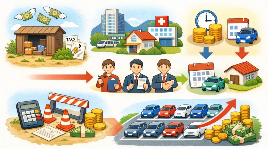 まとめ:駐車場経営は儲かる?儲からない?年収・利益のリアルを経験者が徹底比較