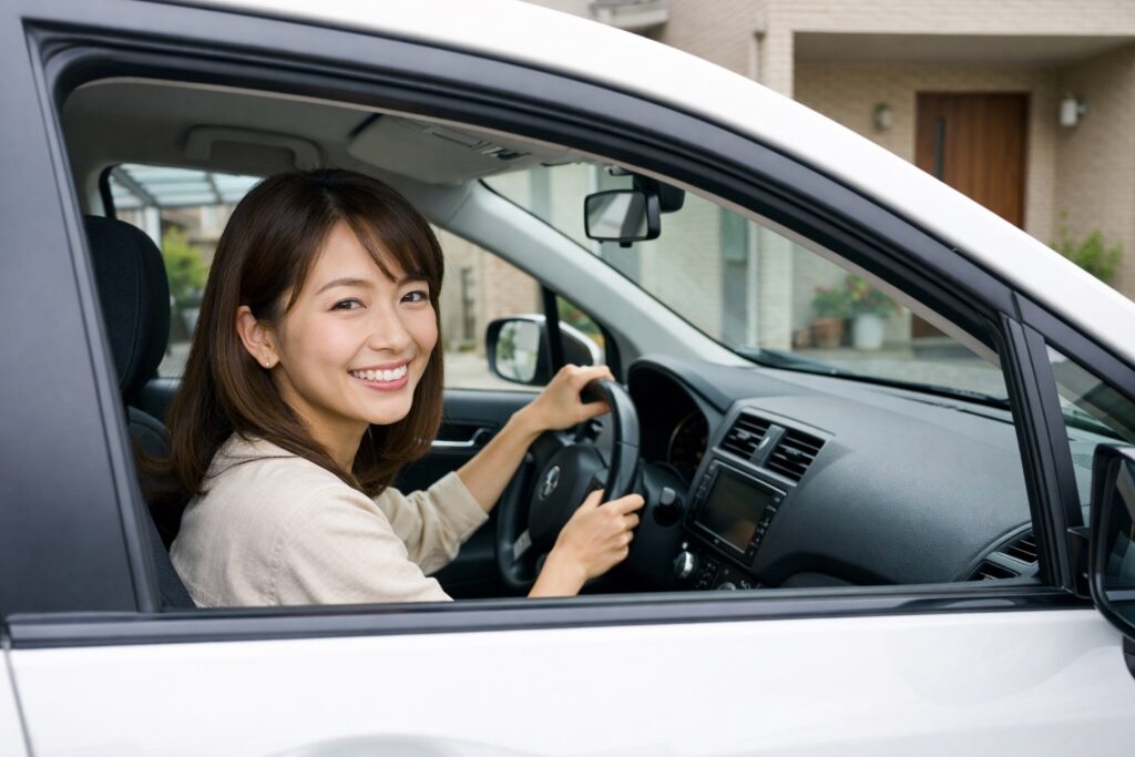 駐車場に水たまりができてしまうのはなぜ?