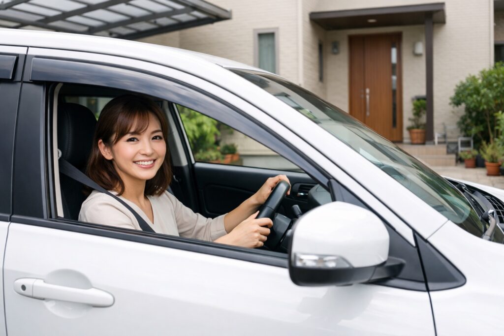 駐車場のライン引きを自分で行うには？道具と準備と施工方法。注意点も 