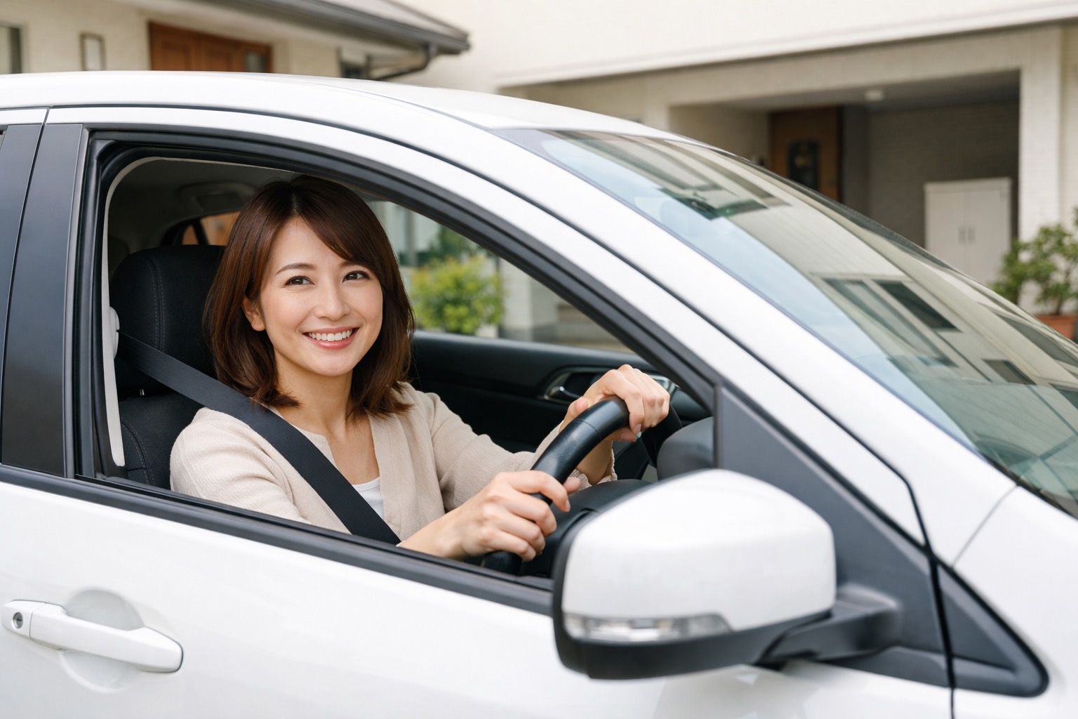 駐車場の増設拡張のメリットとデメリット。費用と施工パターンは？