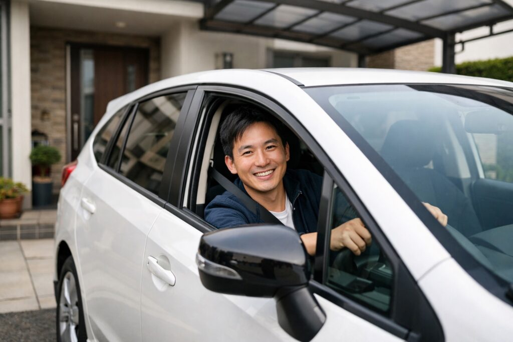 駐車場の白線を引く方法