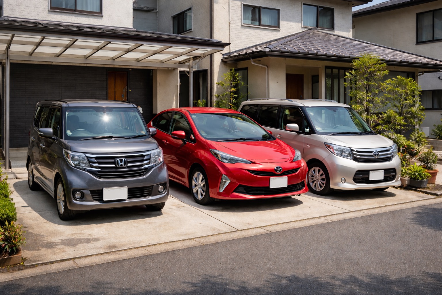 駐車場の段差を直す。工事費用と発注の注意。段差プレートの選び方。