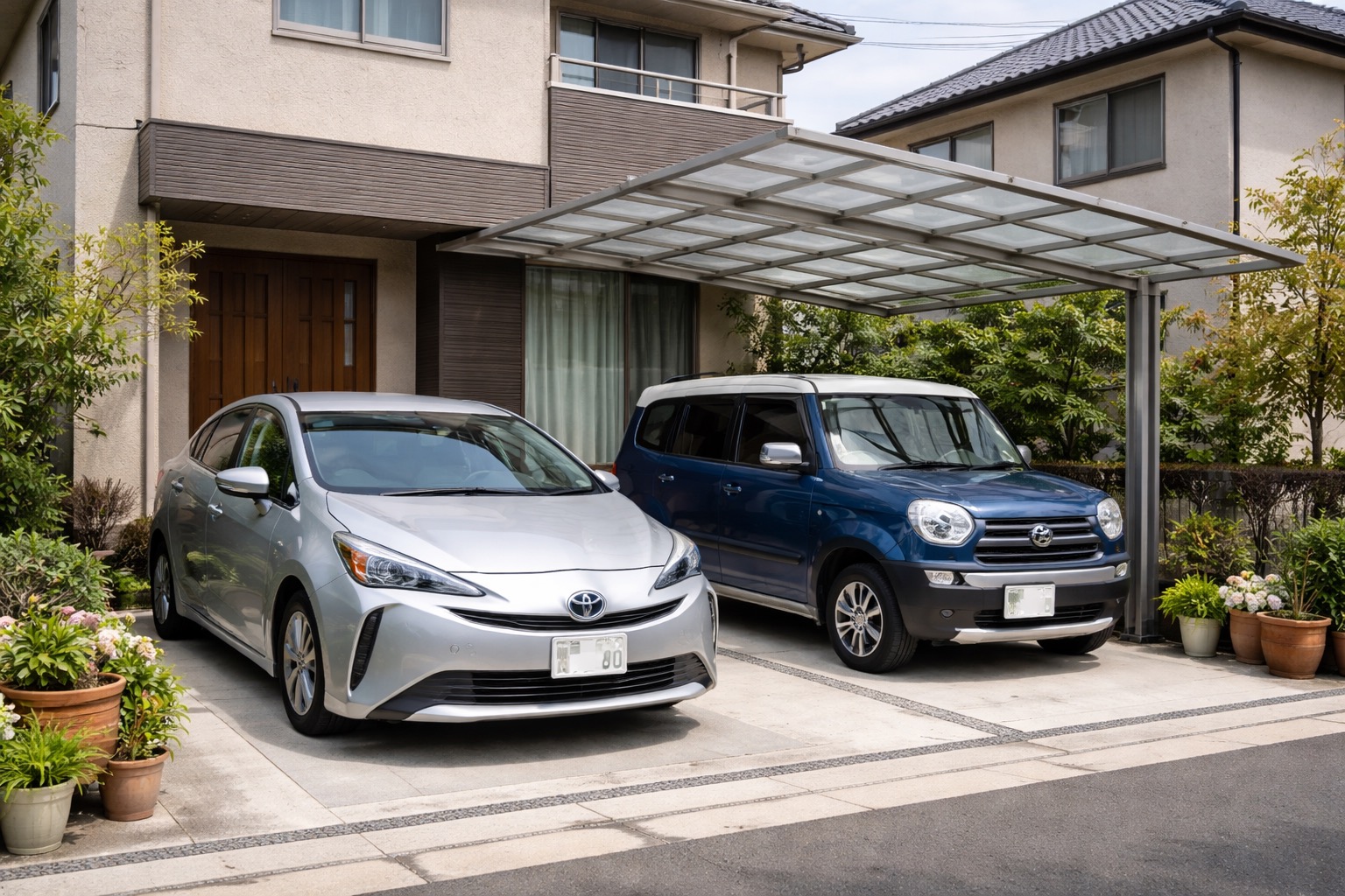 駐車場の耐用年数は？構造の違いは？工事依頼のポイント