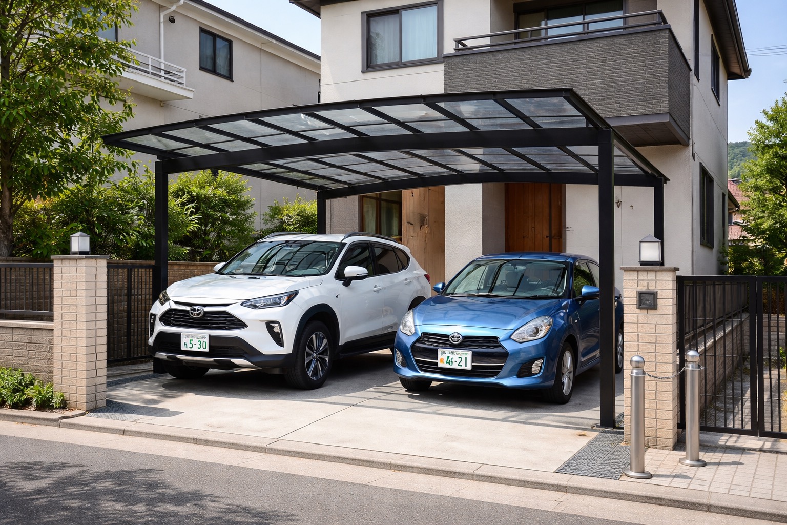 お金の管理：失敗しない自宅駐車場貸し出し