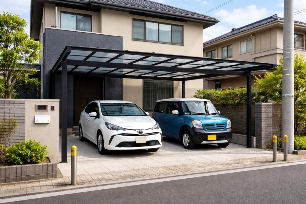 駐車場を広げる工事にかかるお金の目安