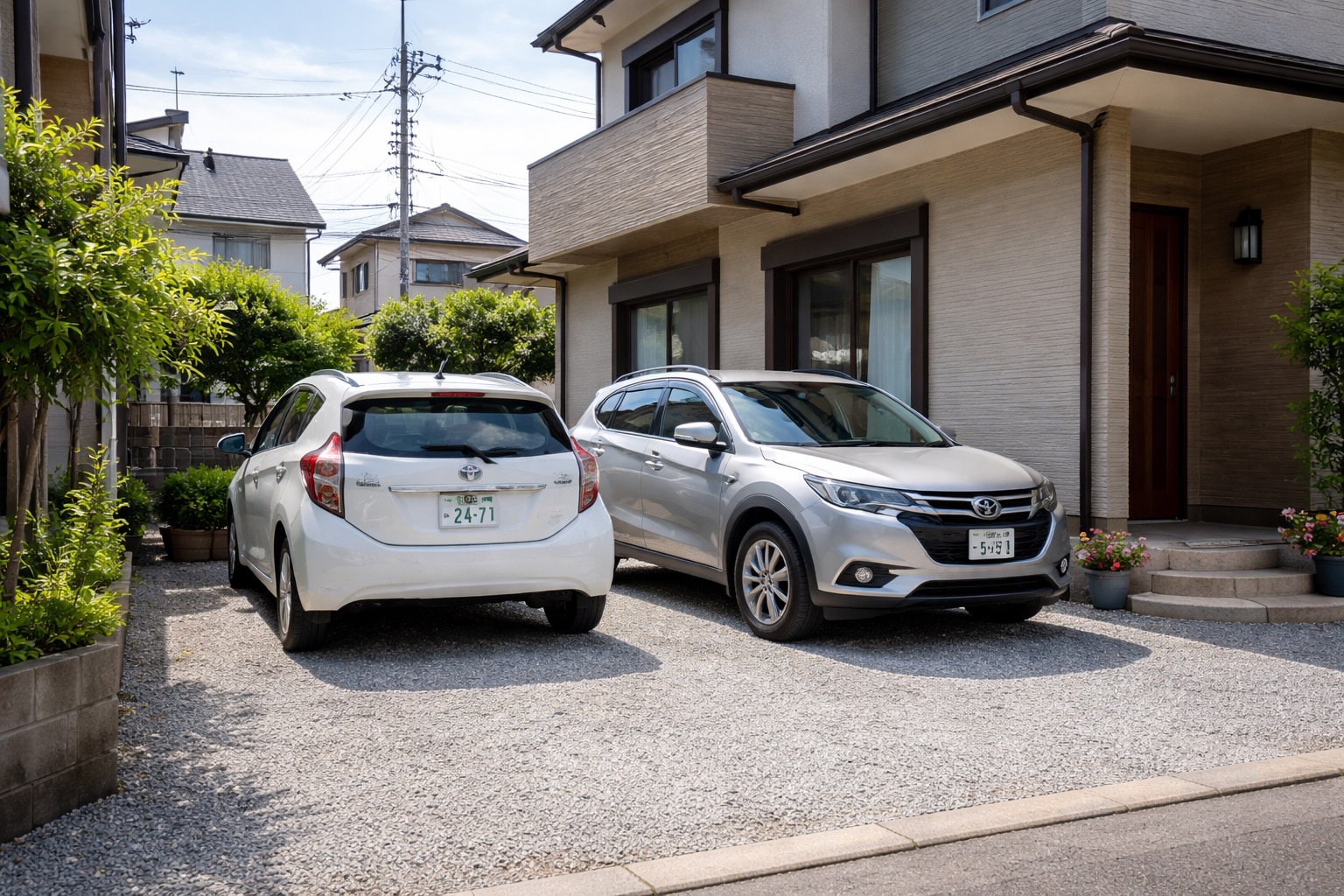 駐車場の猫よけは可能？近寄らなくなるする方法と注意点は？