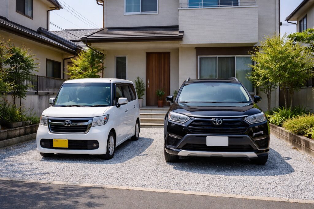 路面ごとの良い点と気をつける点