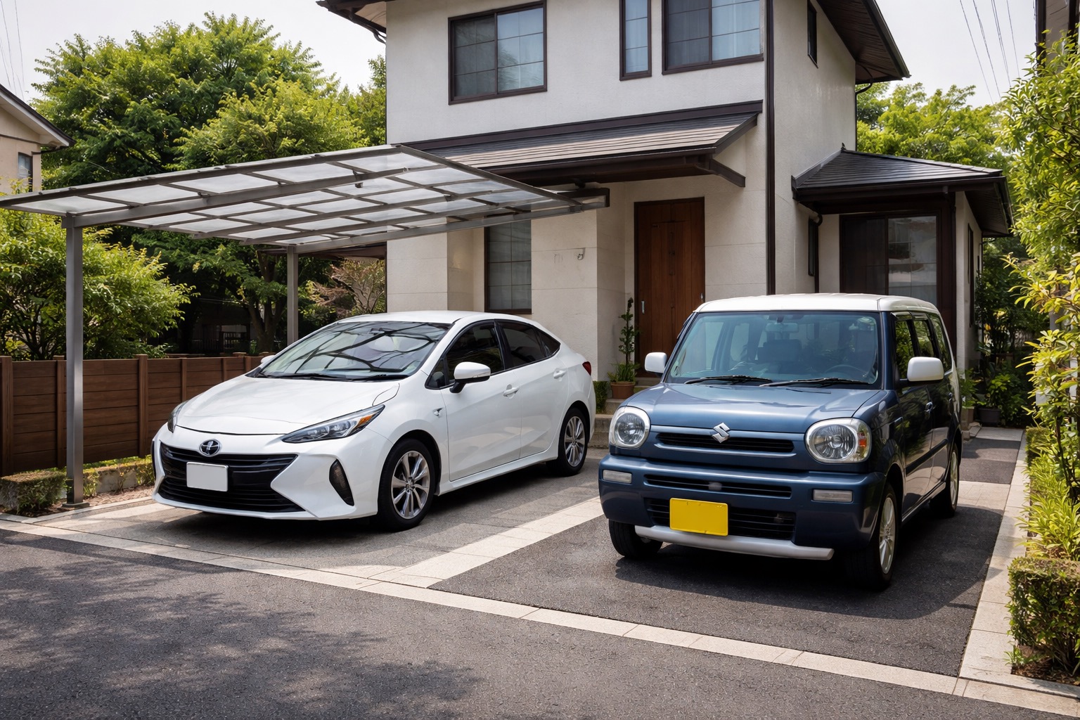 駐車場の必要面積の基本。形状に制約ありの場合は？種類別の適切な広さとは？