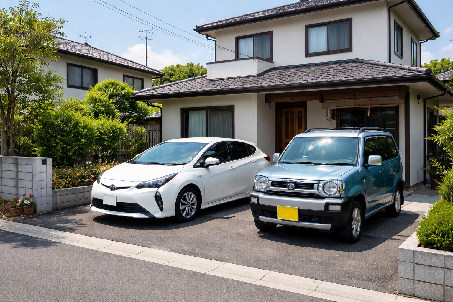 駐車場の外構工事の種類の比較と費用相場。注意すべきポイントは？